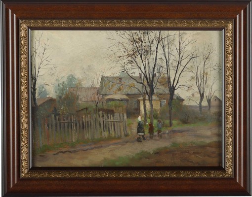 Козлинский Анатолий Андреевич.  Симоновский тупик